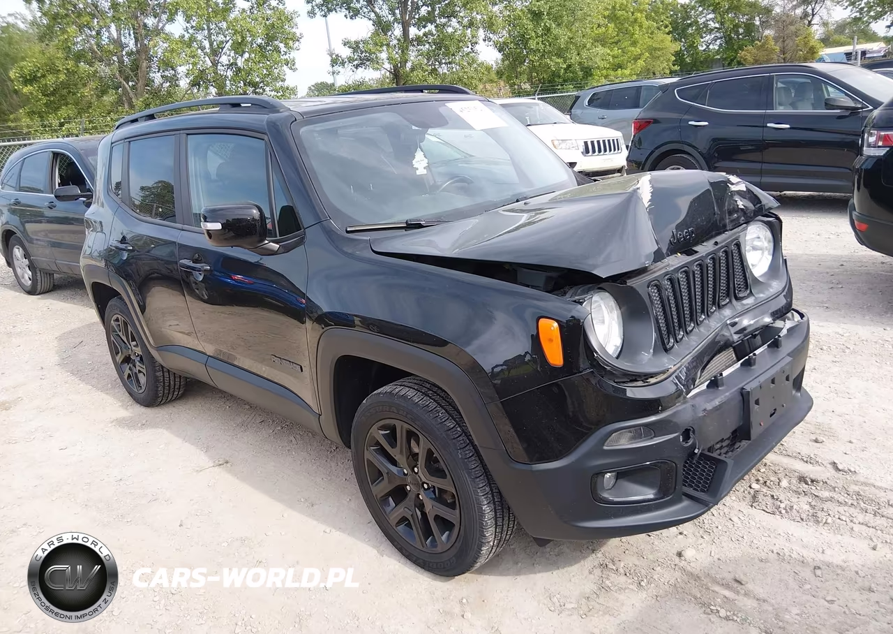 2017 Jeep Renegade Altitude 4X4 – zdjęcie 1 z 17