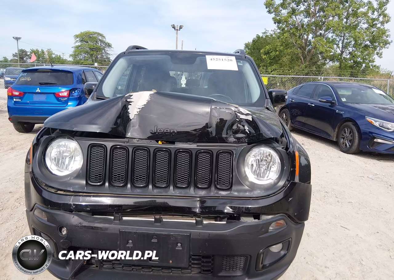 2017 Jeep Renegade Altitude 4X4 VIN:ZACCJBBB1HPF97735 - 12