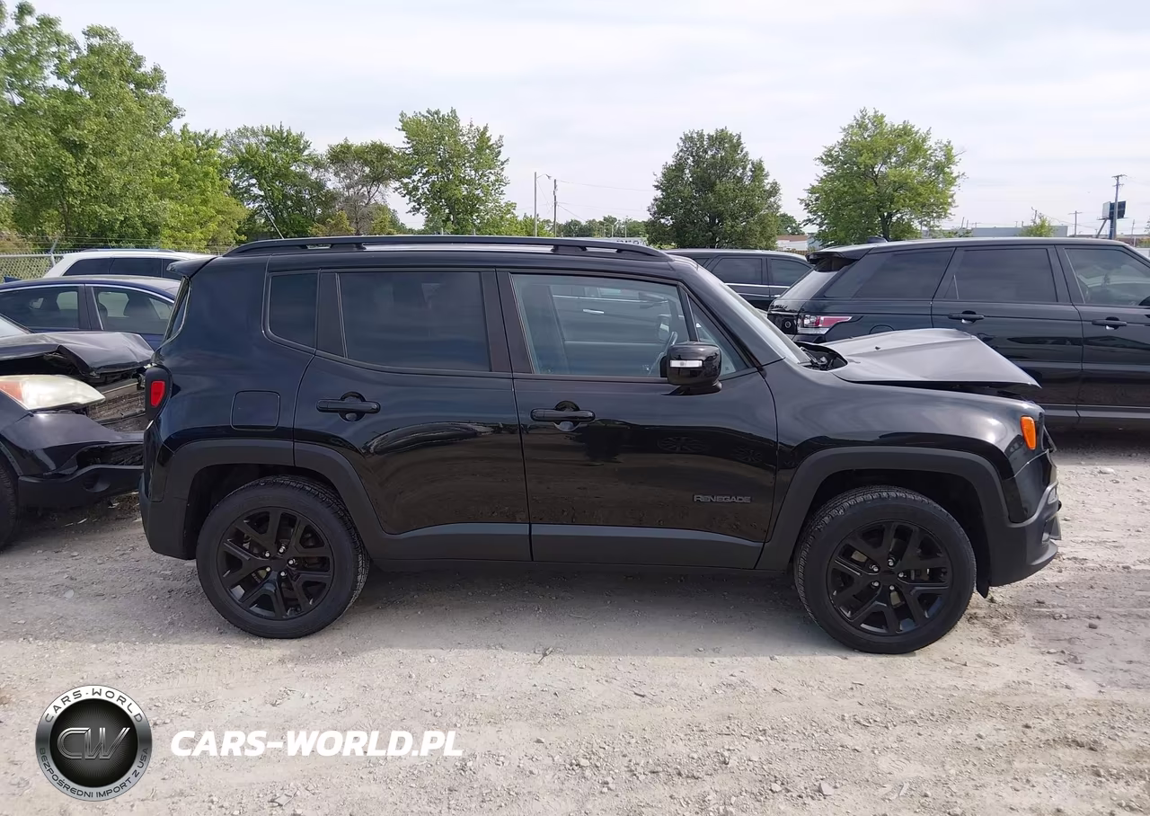2017 Jeep Renegade Altitude 4X4 VIN:ZACCJBBB1HPF97735 - 13