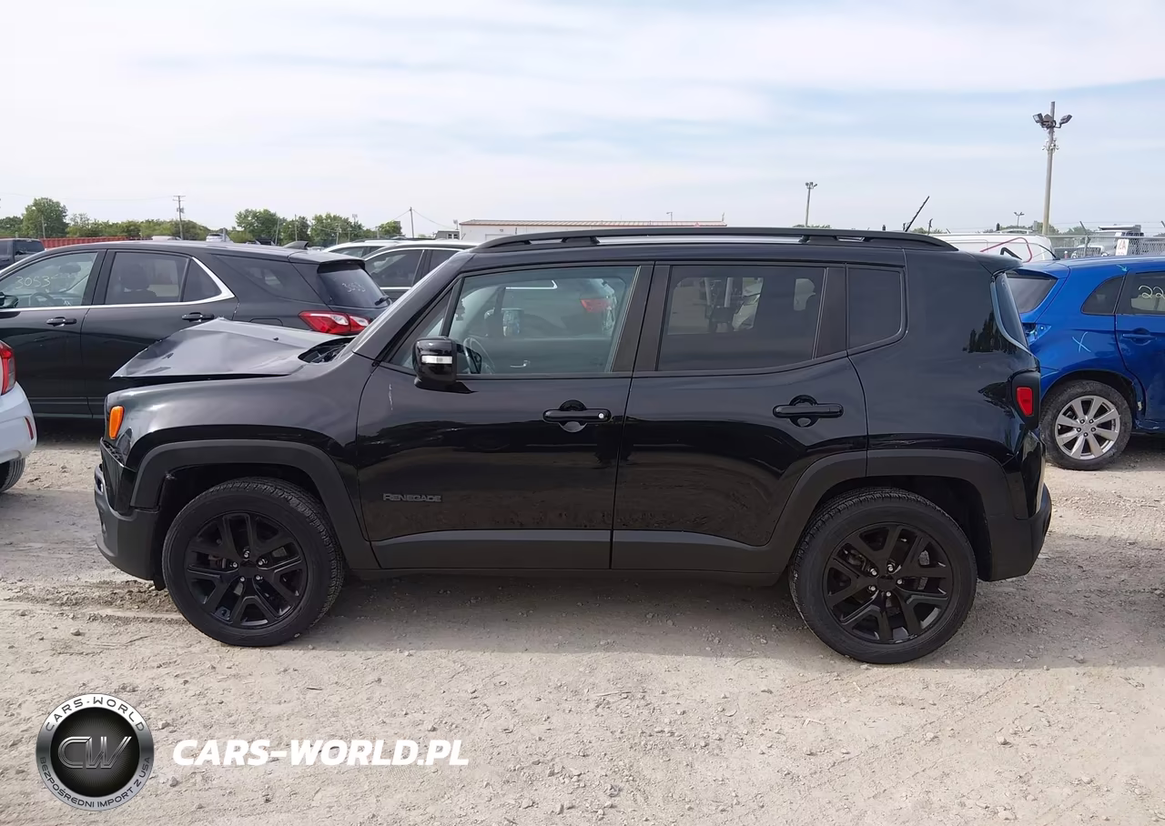 2017 Jeep Renegade Altitude 4X4 VIN:ZACCJBBB1HPF97735 - 14