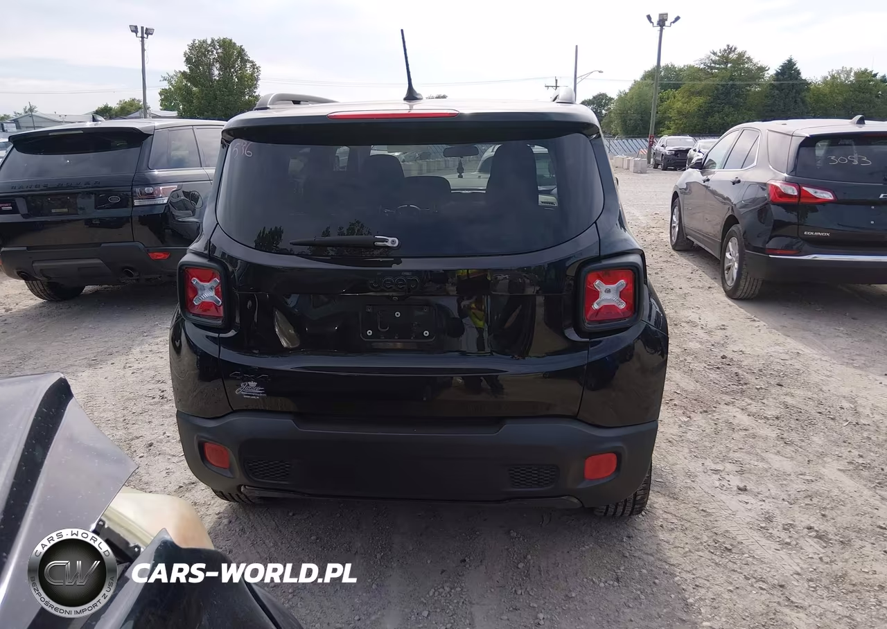 2017 Jeep Renegade Altitude 4X4 VIN:ZACCJBBB1HPF97735 - 16