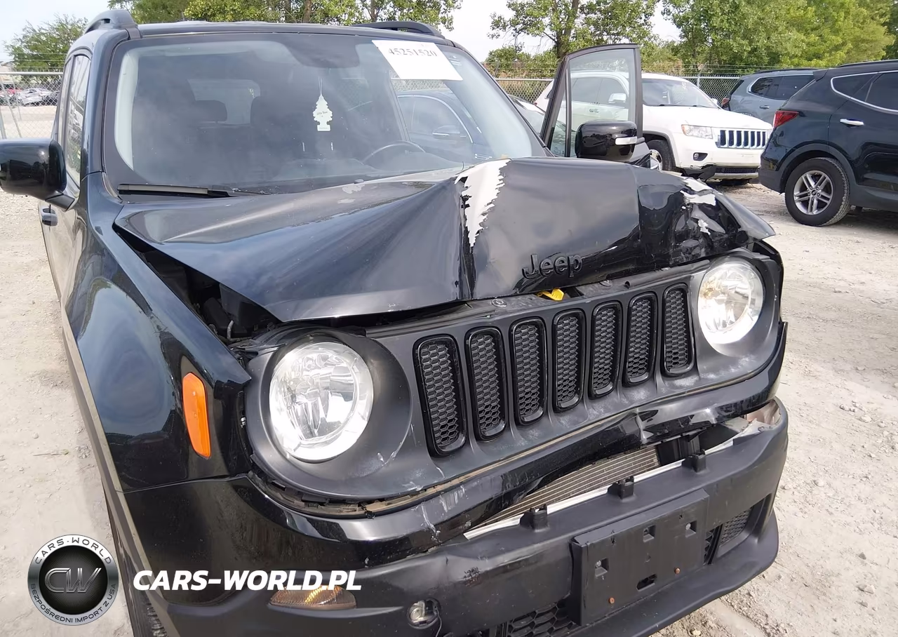 2017 Jeep Renegade Altitude 4X4 VIN:ZACCJBBB1HPF97735 - 17
