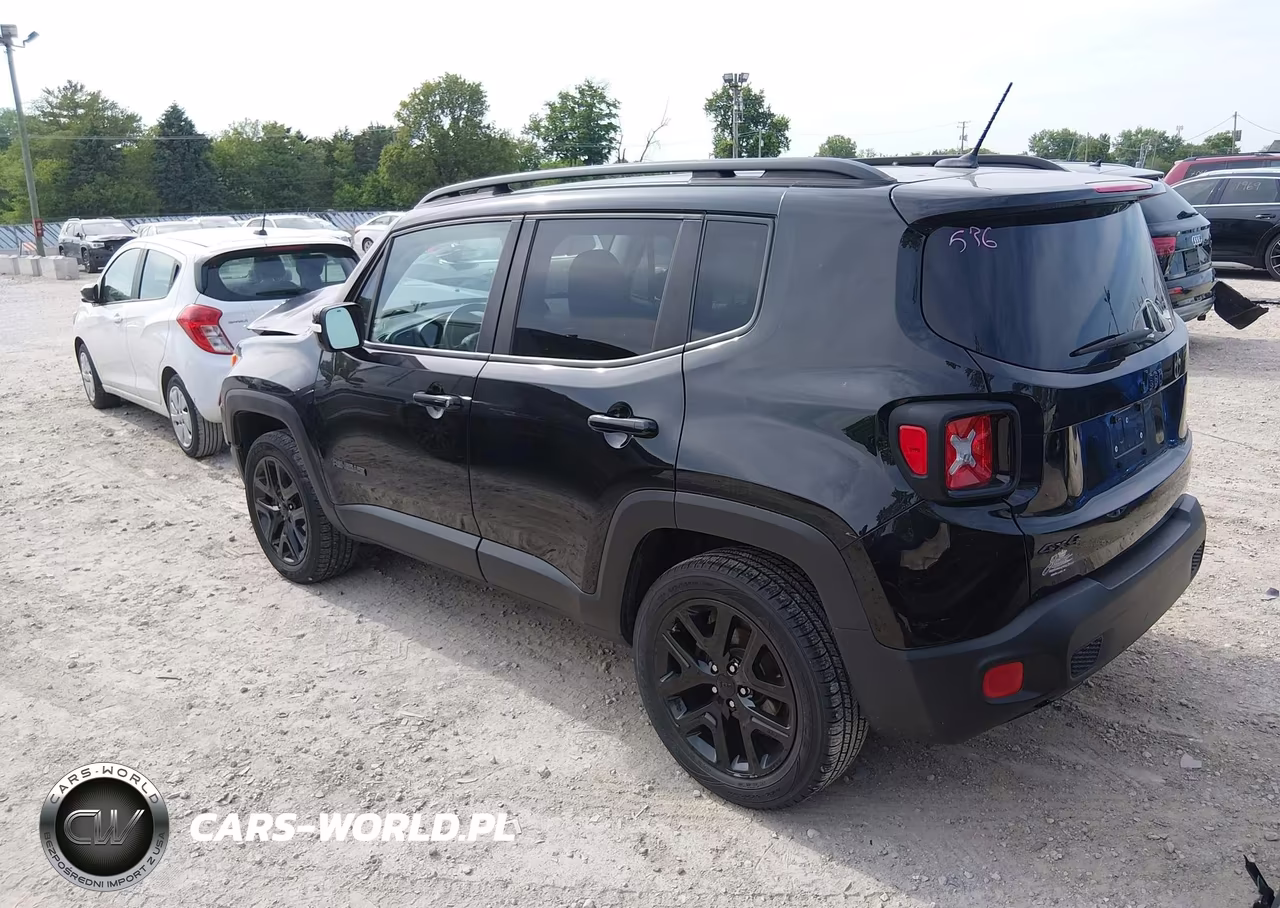 2017 Jeep Renegade Altitude 4X4 VIN:ZACCJBBB1HPF97735 - 3