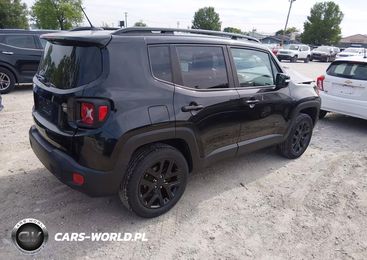 2017 Jeep Renegade Altitude 4X4 VIN:ZACCJBBB1HPF97735 - 4