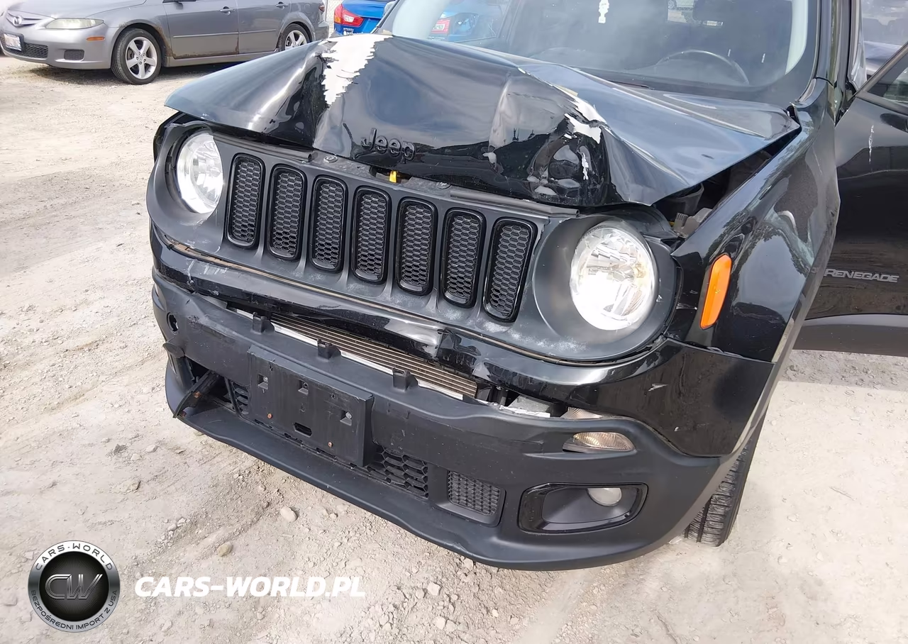 2017 Jeep Renegade Altitude 4X4 VIN:ZACCJBBB1HPF97735 - 6