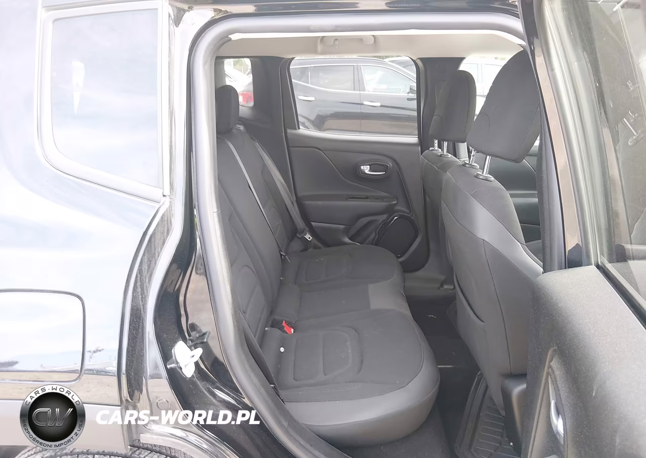 2017 Jeep Renegade Altitude 4X4 VIN:ZACCJBBB1HPF97735 - 8
