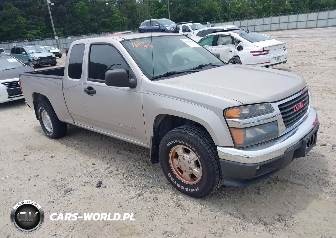2005 GMC Canyon Sle