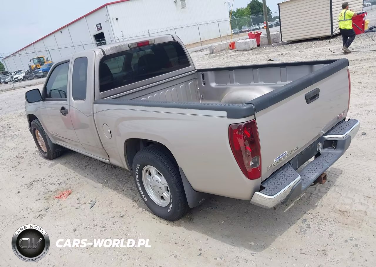 2005 GMC Canyon Sle VIN:1GTCS196158126266 - 3