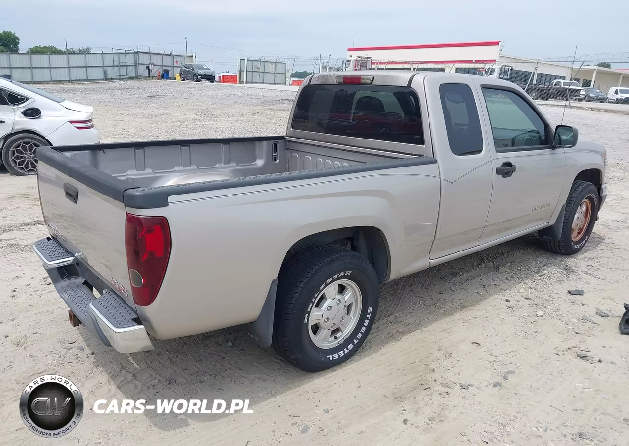 2005 GMC Canyon Sle VIN:1GTCS196158126266 - 4