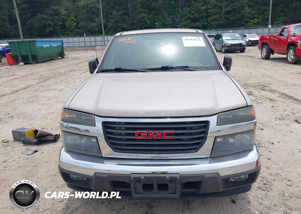 2005 GMC Canyon Sle VIN:1GTCS196158126266 - 6
