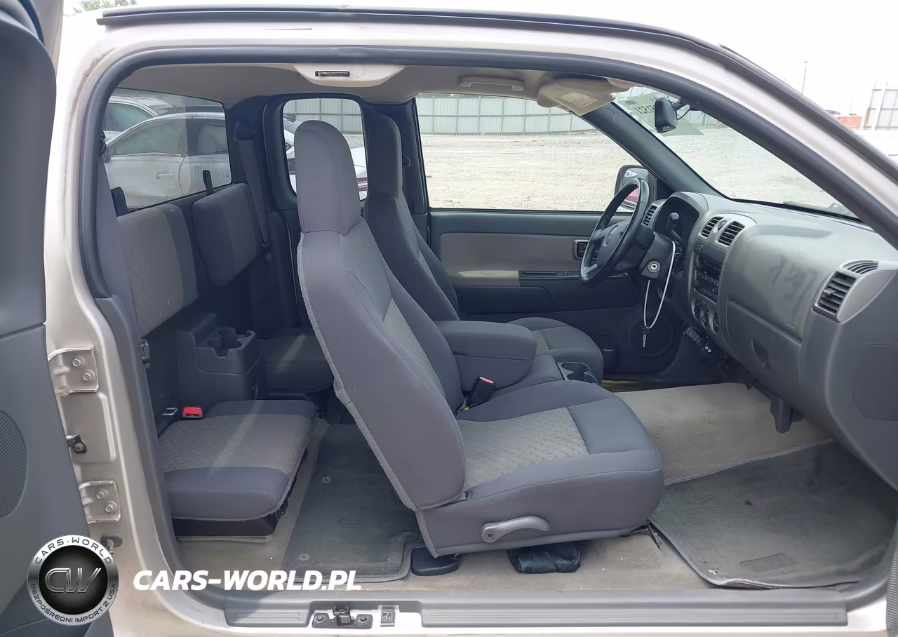 2005 GMC Canyon Sle VIN:1GTCS196158126266 - 8