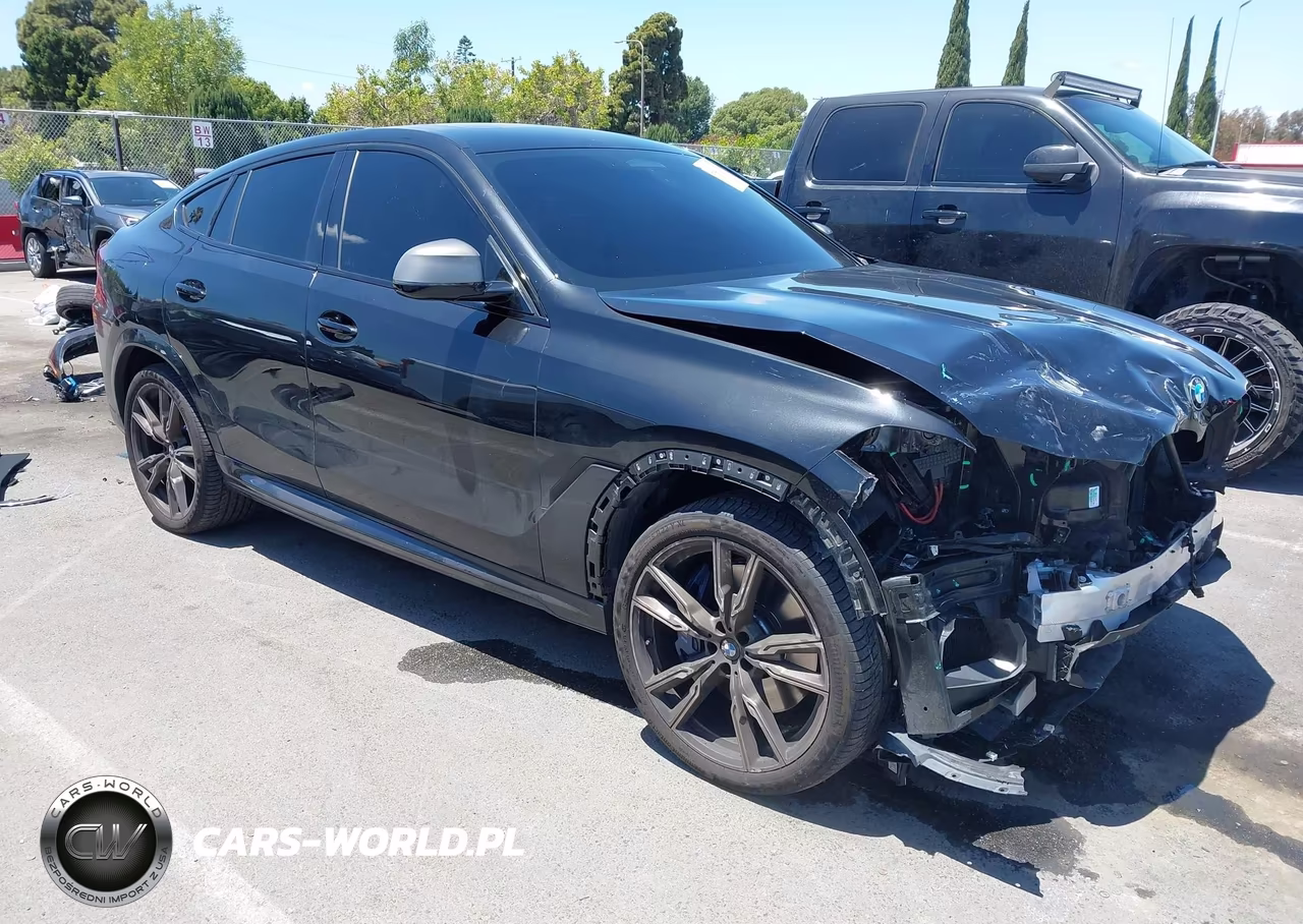 2023 BMW X6 M50I – zdjęcie 1 z 16