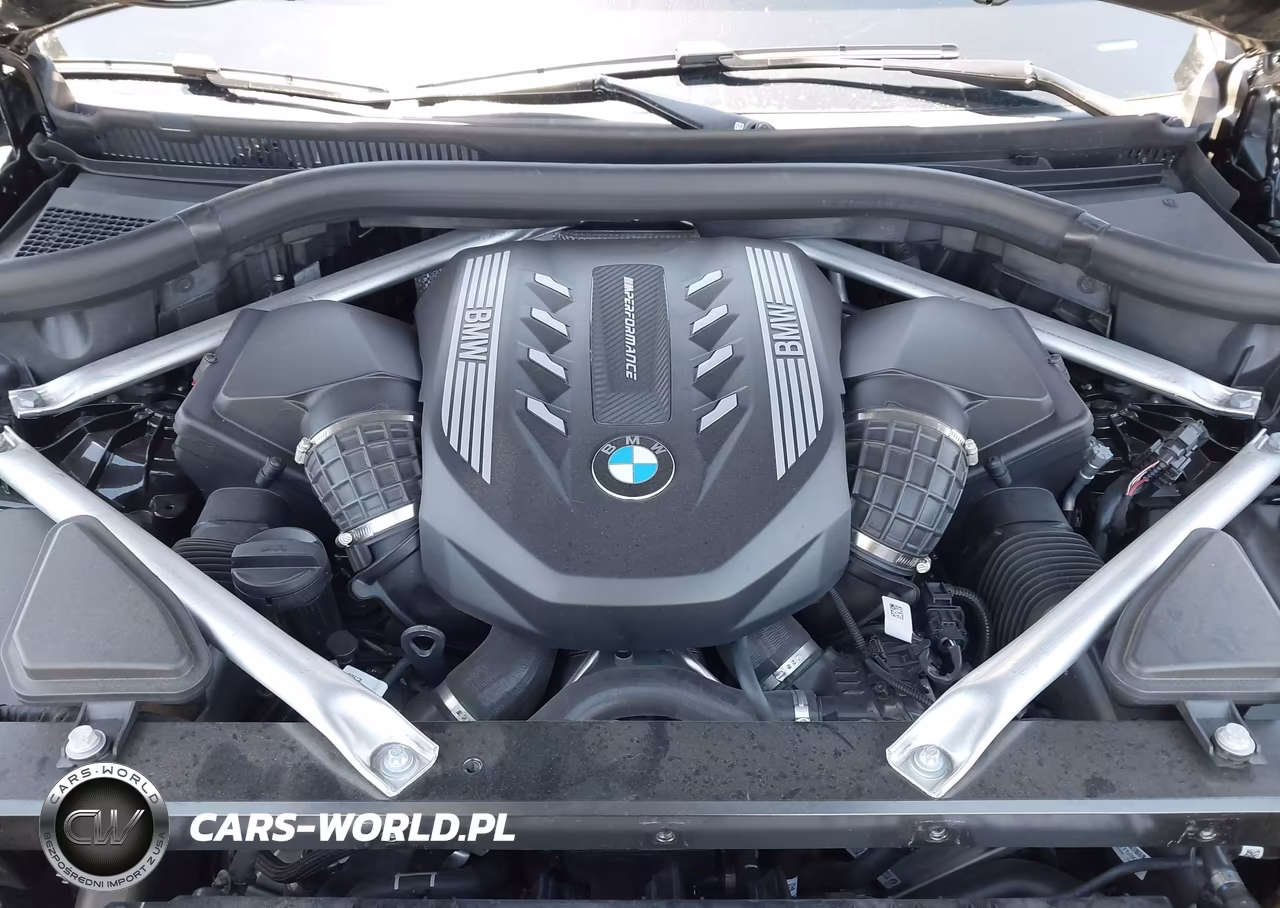 2023 BMW X6 M50I VIN:5UXCY8C01P9P14241 - 10