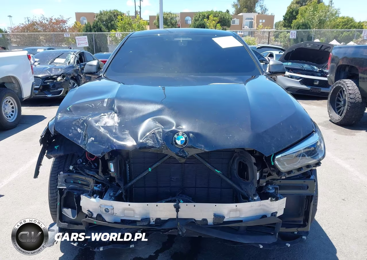 2023 BMW X6 M50I VIN:5UXCY8C01P9P14241 - 12