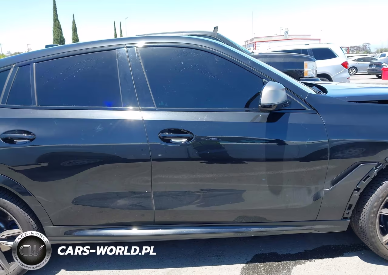 2023 BMW X6 M50I VIN:5UXCY8C01P9P14241 - 13