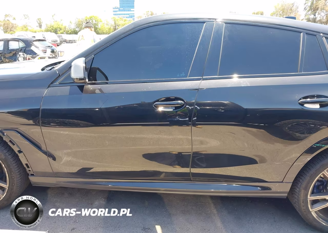 2023 BMW X6 M50I VIN:5UXCY8C01P9P14241 - 14