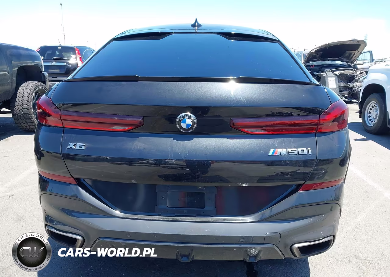 2023 BMW X6 M50I VIN:5UXCY8C01P9P14241 - 16
