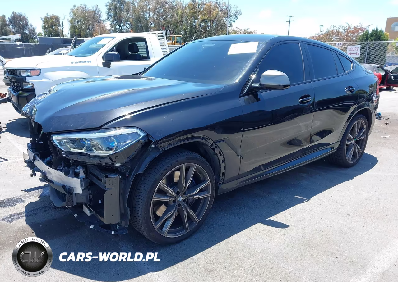2023 BMW X6 M50I VIN:5UXCY8C01P9P14241 - 2