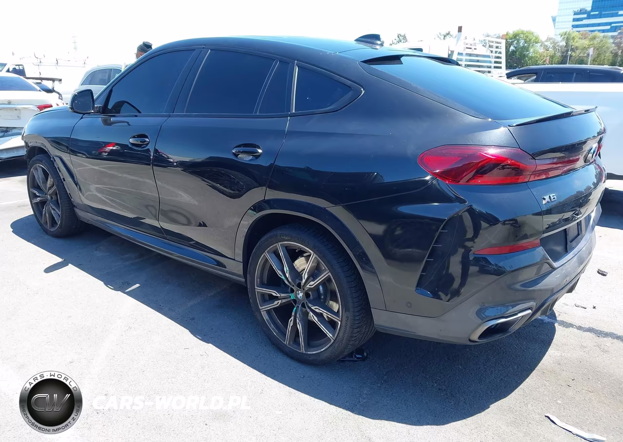 2023 BMW X6 M50I VIN:5UXCY8C01P9P14241 - 3