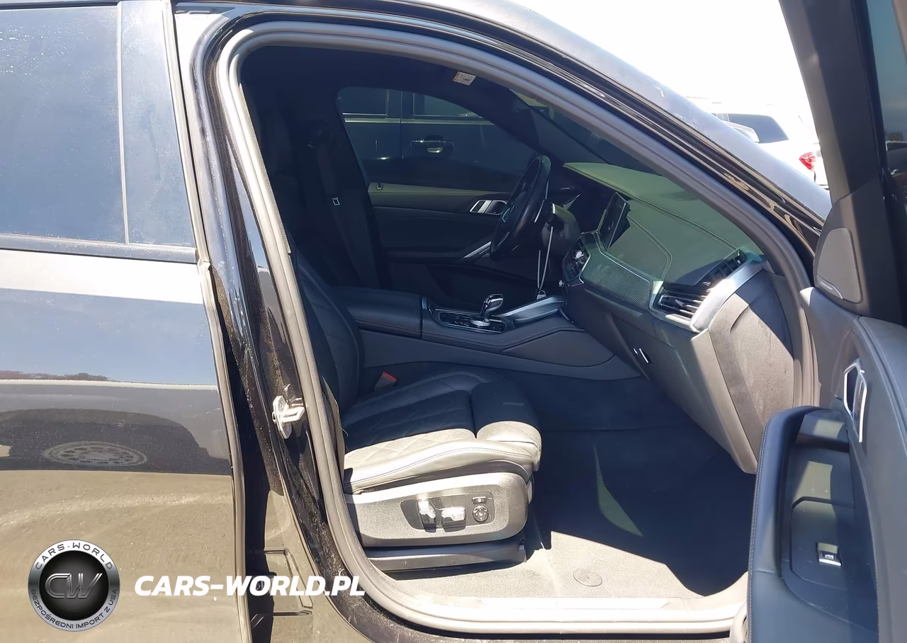 2023 BMW X6 M50I VIN:5UXCY8C01P9P14241 - 5