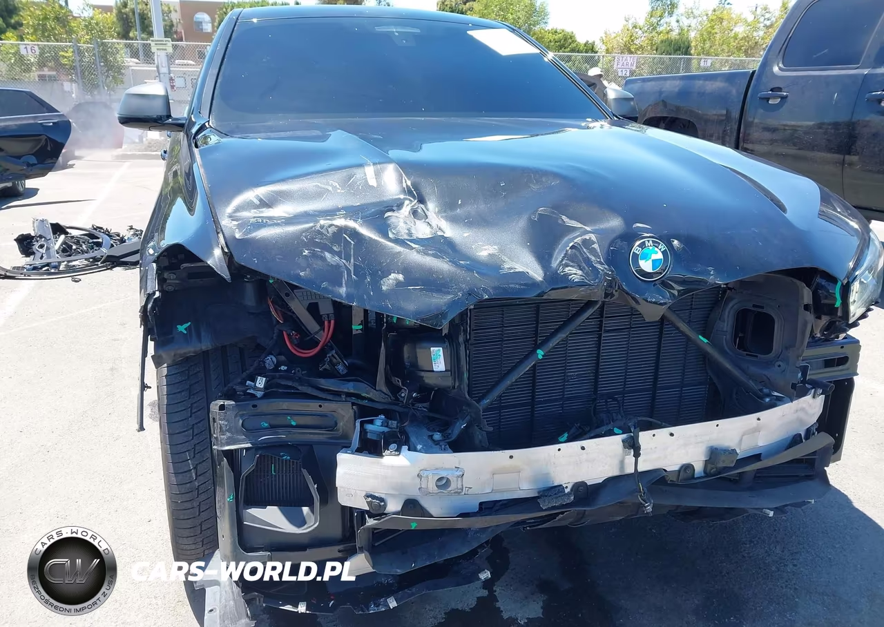 2023 BMW X6 M50I VIN:5UXCY8C01P9P14241 - 6