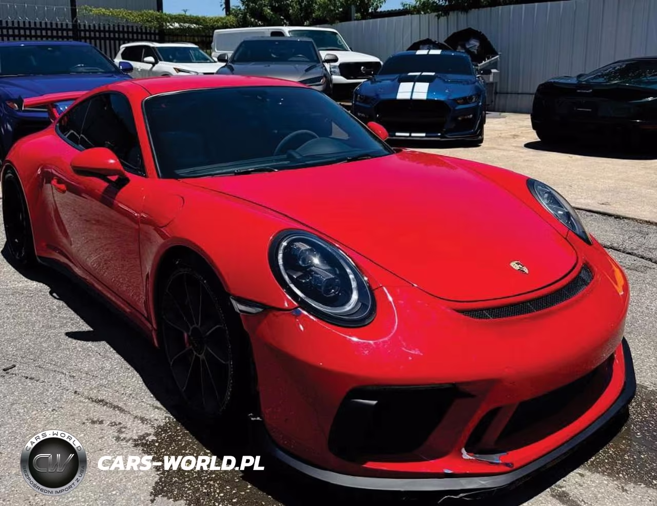 2018 Porsche 911 Gt3
