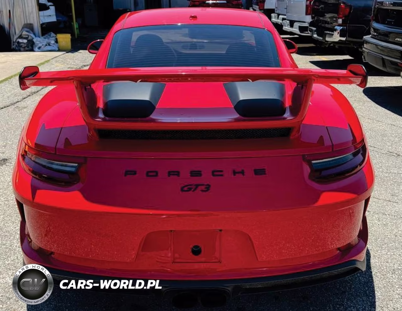 2018 Porsche 911 Gt3 VIN:WP0AC2A96JS176061 - 13