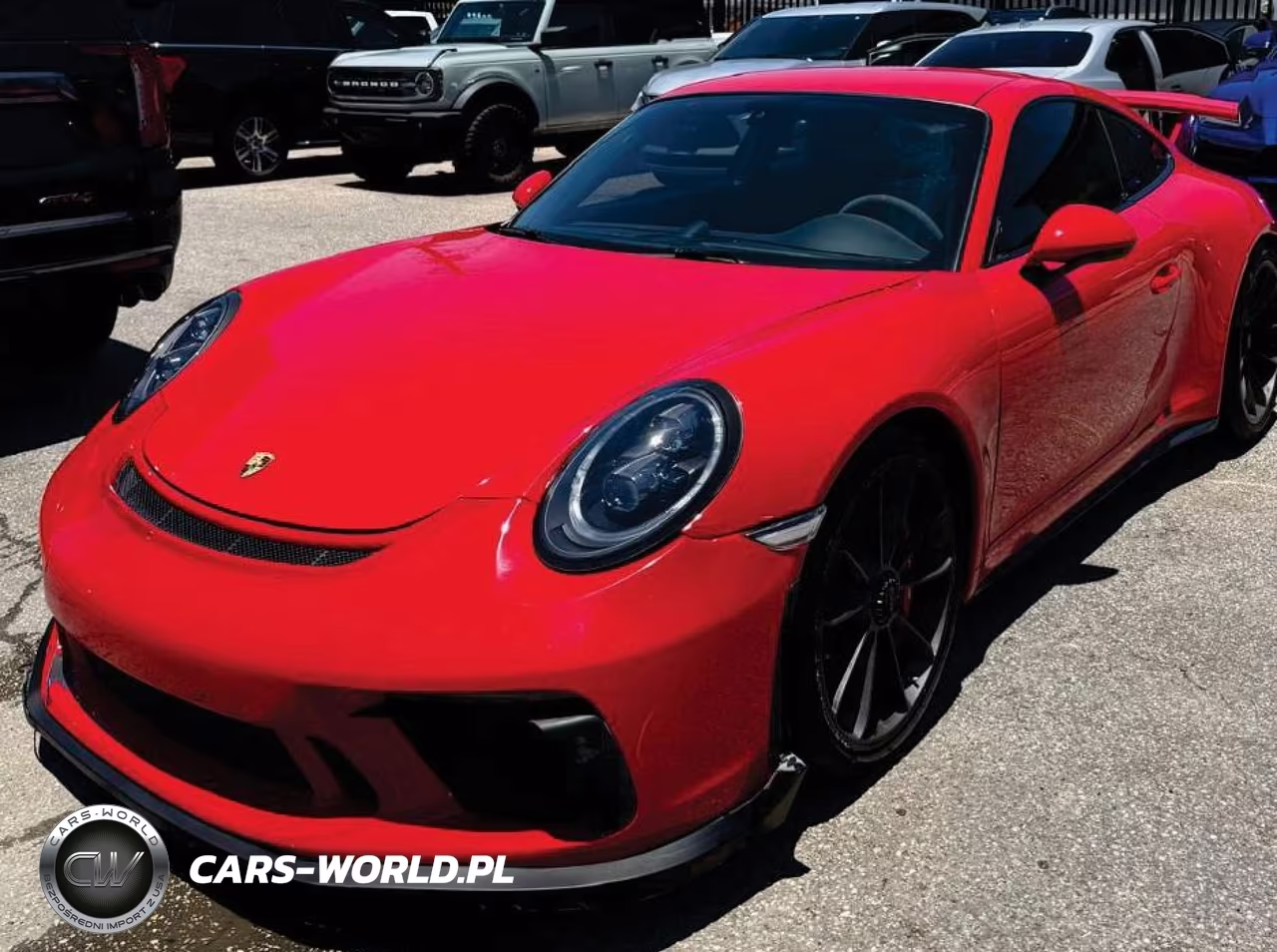 2018 Porsche 911 Gt3 VIN:WP0AC2A96JS176061 - 2