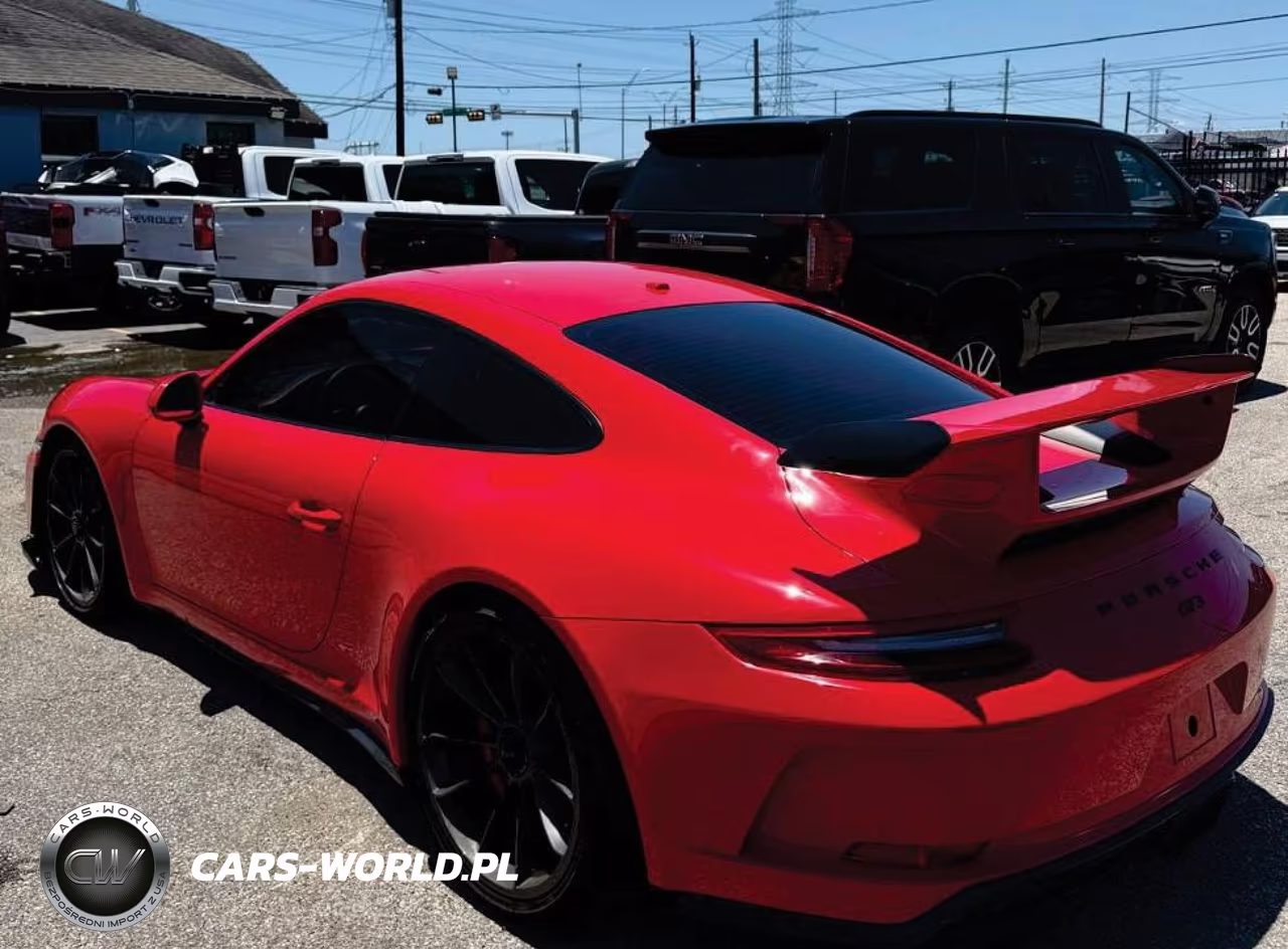 2018 Porsche 911 Gt3 VIN:WP0AC2A96JS176061 - 3
