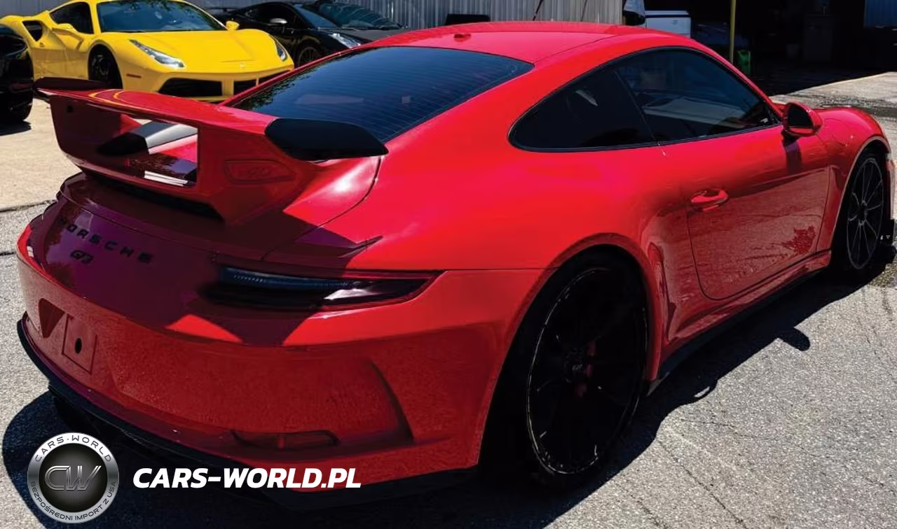 2018 Porsche 911 Gt3 VIN:WP0AC2A96JS176061 - 4