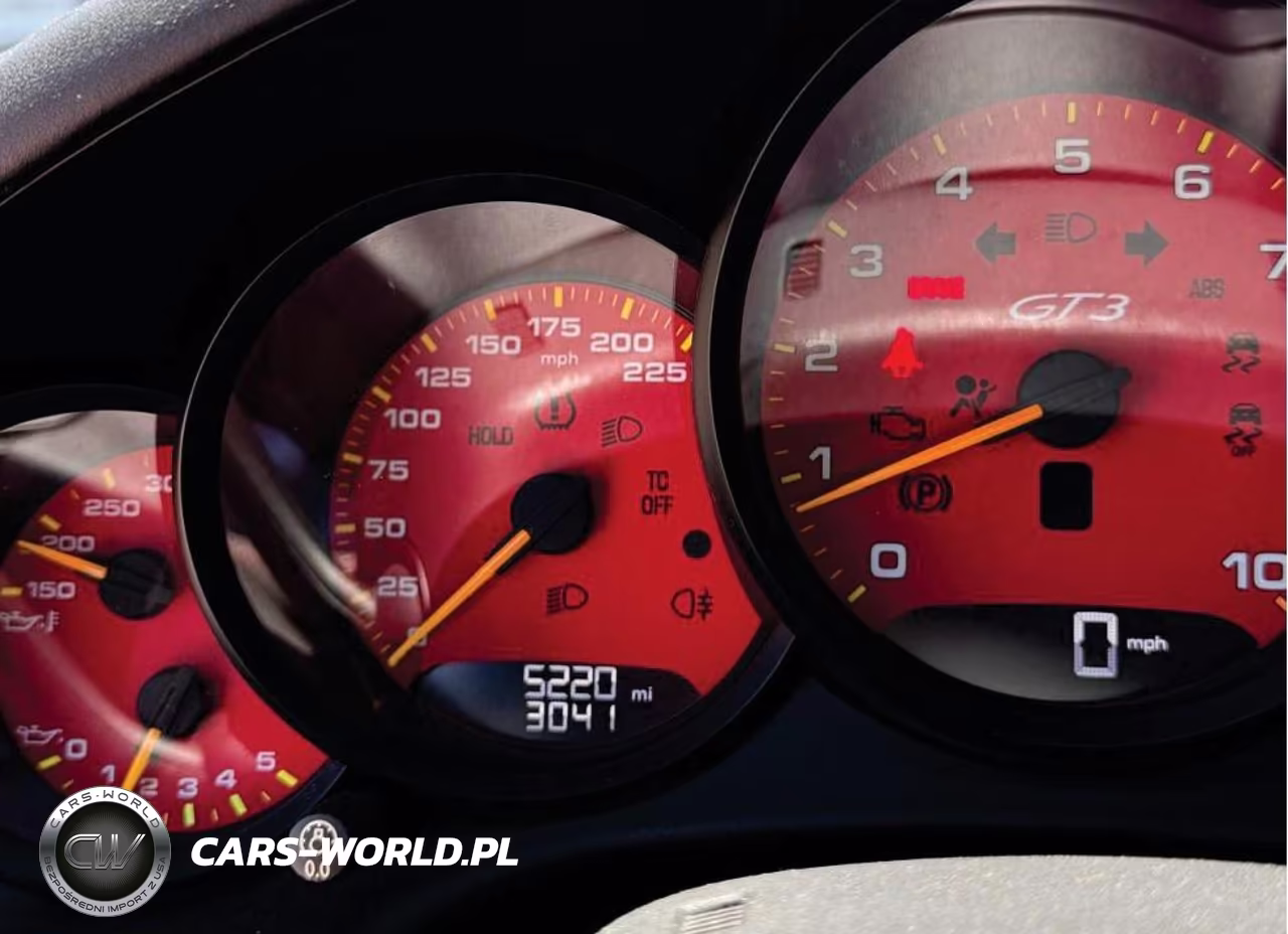 2018 Porsche 911 Gt3 VIN:WP0AC2A96JS176061 - 7