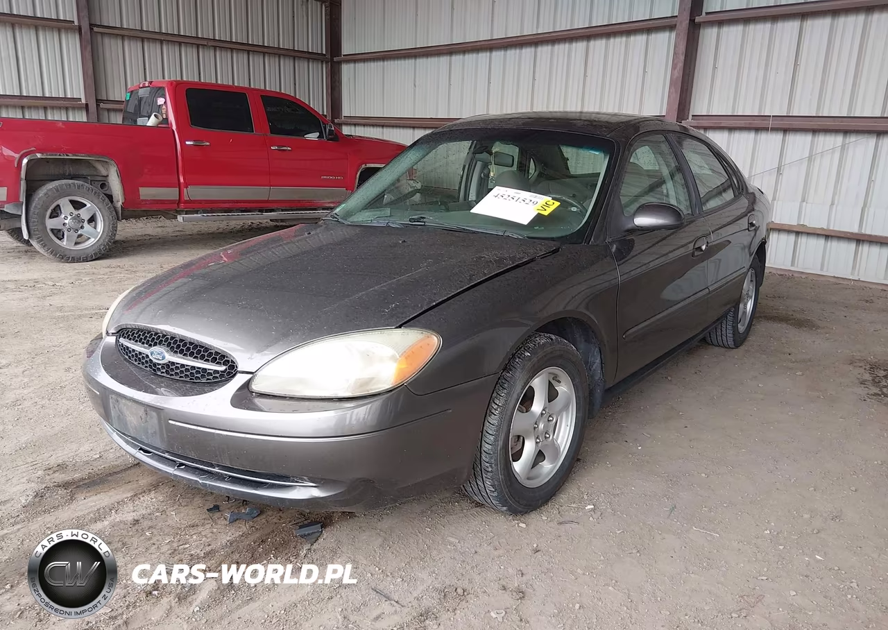 2002 Ford Taurus Se VIN:1FAFP53U42G250763 - 2