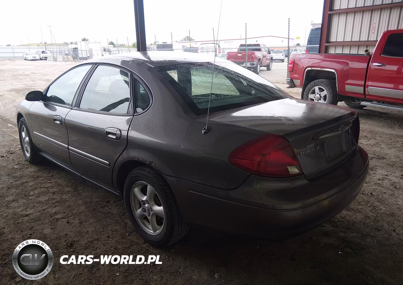 2002 Ford Taurus Se VIN:1FAFP53U42G250763 - 3