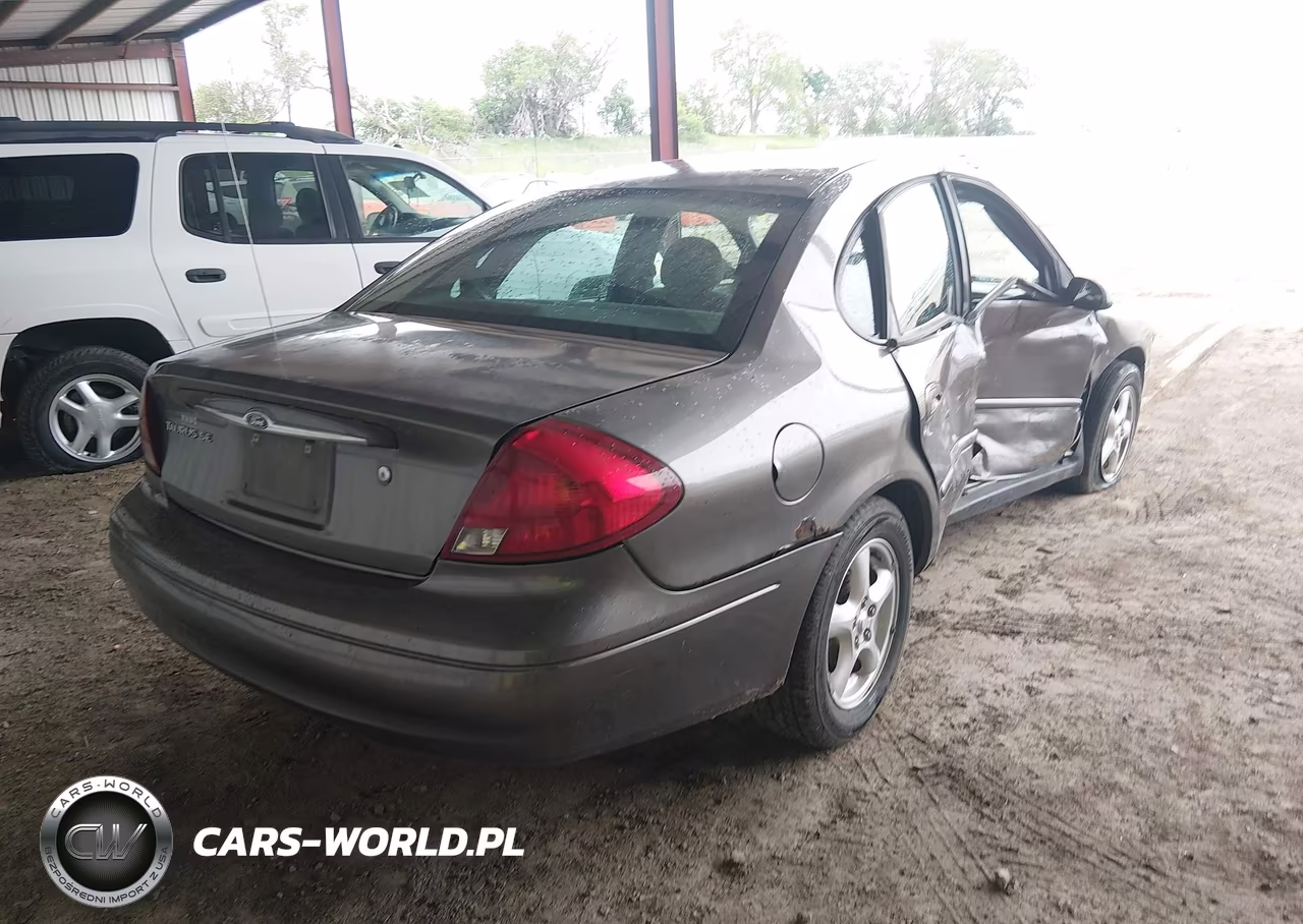 2002 Ford Taurus Se VIN:1FAFP53U42G250763 - 4