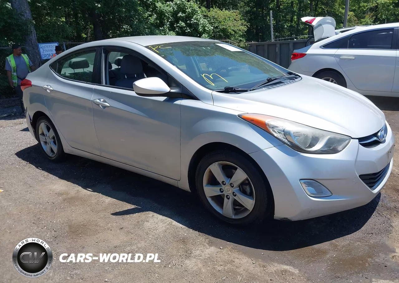 2013 Hyundai Elantra Gls – zdjęcie 1 z 17