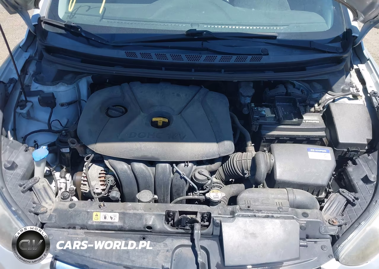 2013 Hyundai Elantra Gls VIN:KMHDH4AE4DU795852 - 10