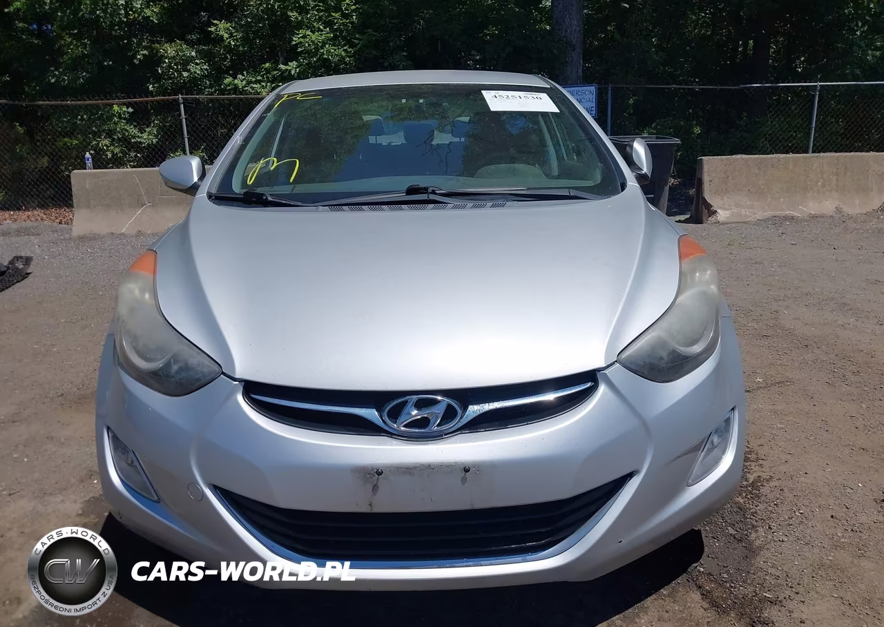 2013 Hyundai Elantra Gls VIN:KMHDH4AE4DU795852 - 12