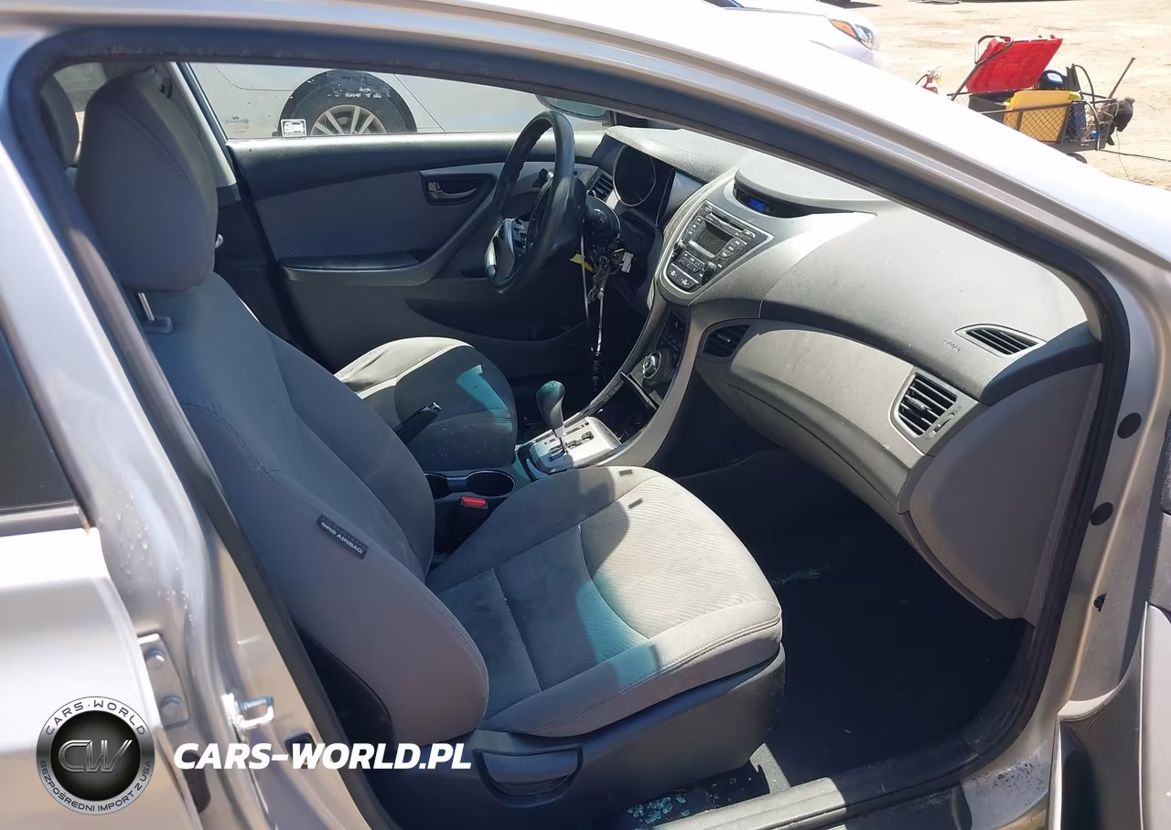 2013 Hyundai Elantra Gls VIN:KMHDH4AE4DU795852 - 5