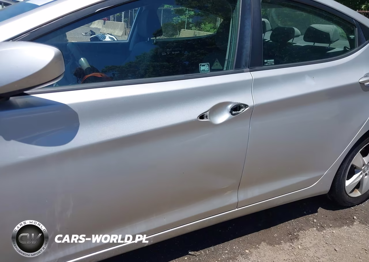2013 Hyundai Elantra Gls VIN:KMHDH4AE4DU795852 - 6