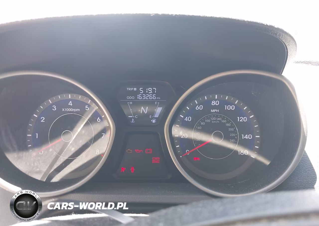 2013 Hyundai Elantra Gls VIN:KMHDH4AE4DU795852 - 7