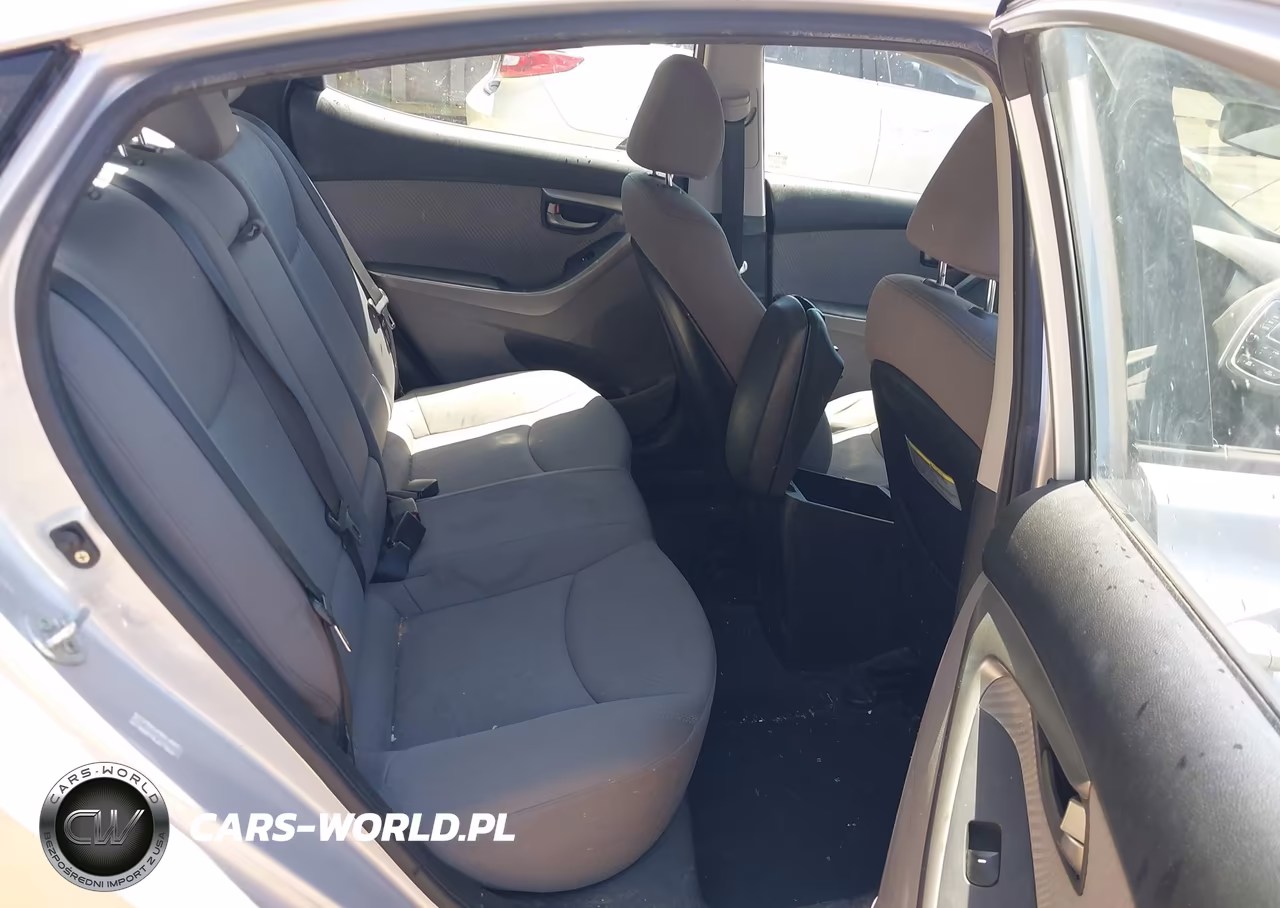 2013 Hyundai Elantra Gls VIN:KMHDH4AE4DU795852 - 8