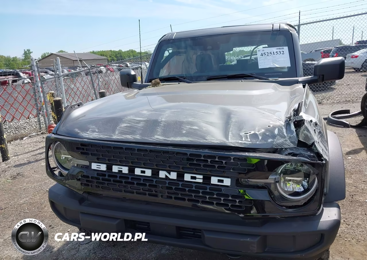 2025 Ford Bronco Big Bend VIN:1FMDE7BH0SLB31439 - 12