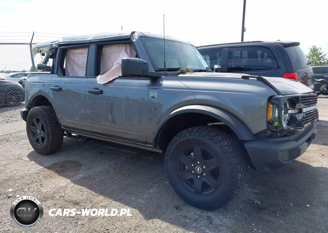 2025 Ford Bronco Big Bend VIN:1FMDE7BH0SLB31439 - 13