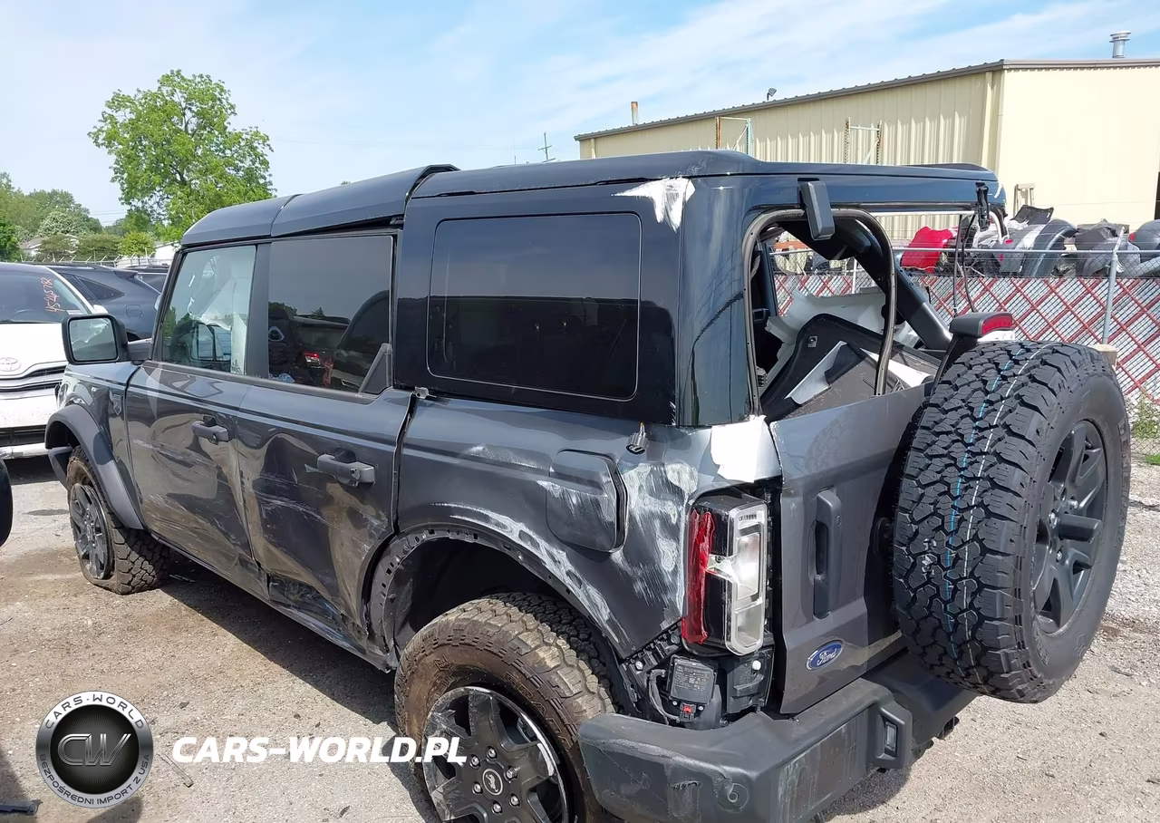2025 Ford Bronco Big Bend VIN:1FMDE7BH0SLB31439 - 14