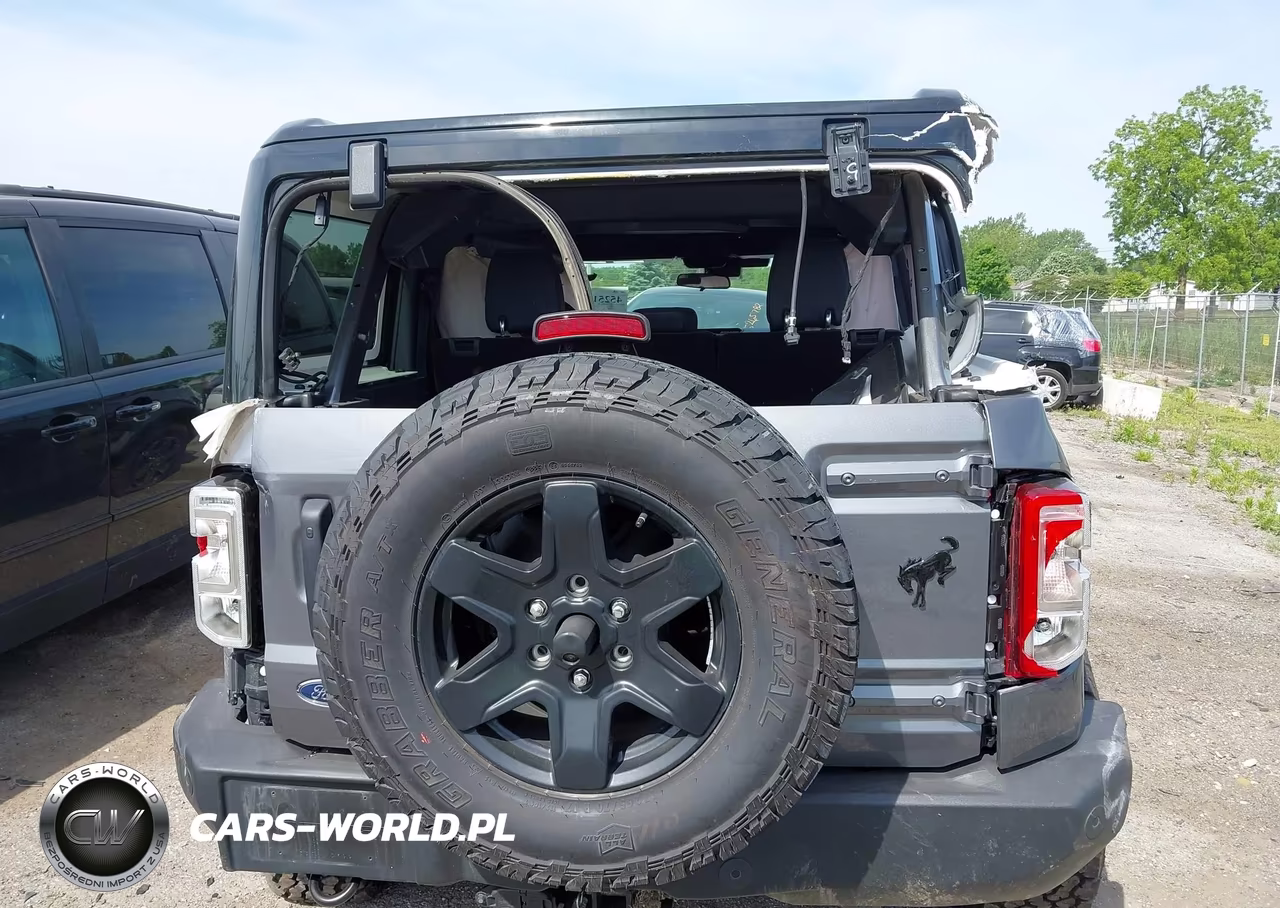 2025 Ford Bronco Big Bend VIN:1FMDE7BH0SLB31439 - 16