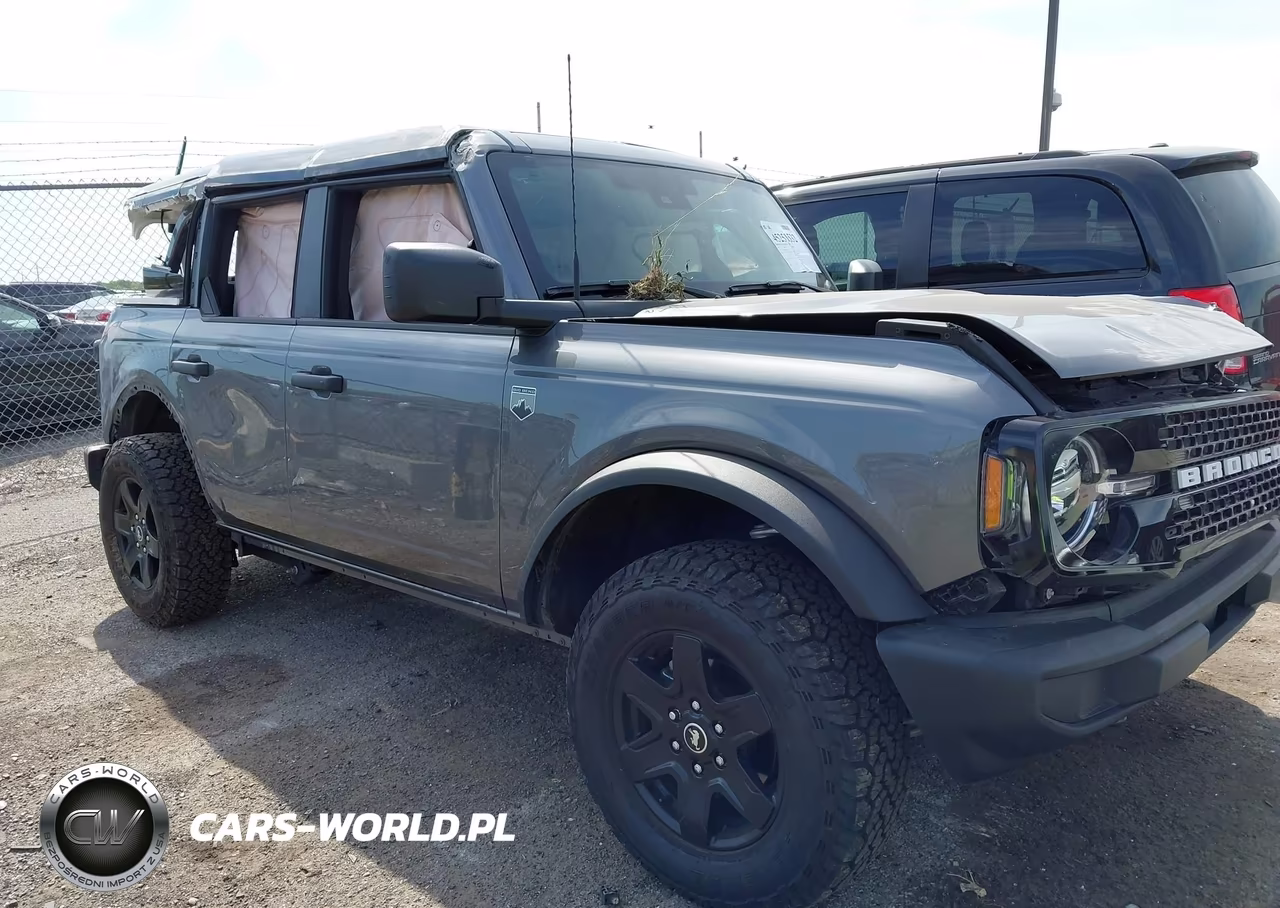2025 Ford Bronco Big Bend VIN:1FMDE7BH0SLB31439 - 17