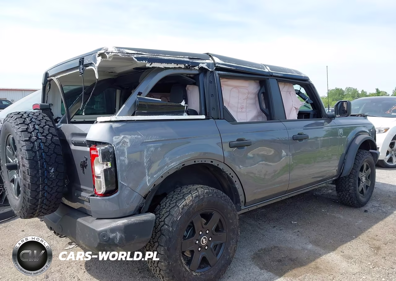 2025 Ford Bronco Big Bend VIN:1FMDE7BH0SLB31439 - 18