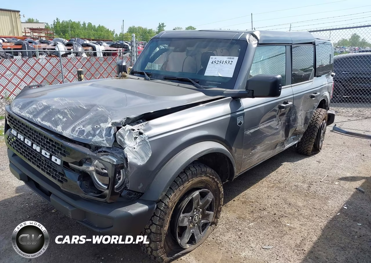 2025 Ford Bronco Big Bend VIN:1FMDE7BH0SLB31439 - 2