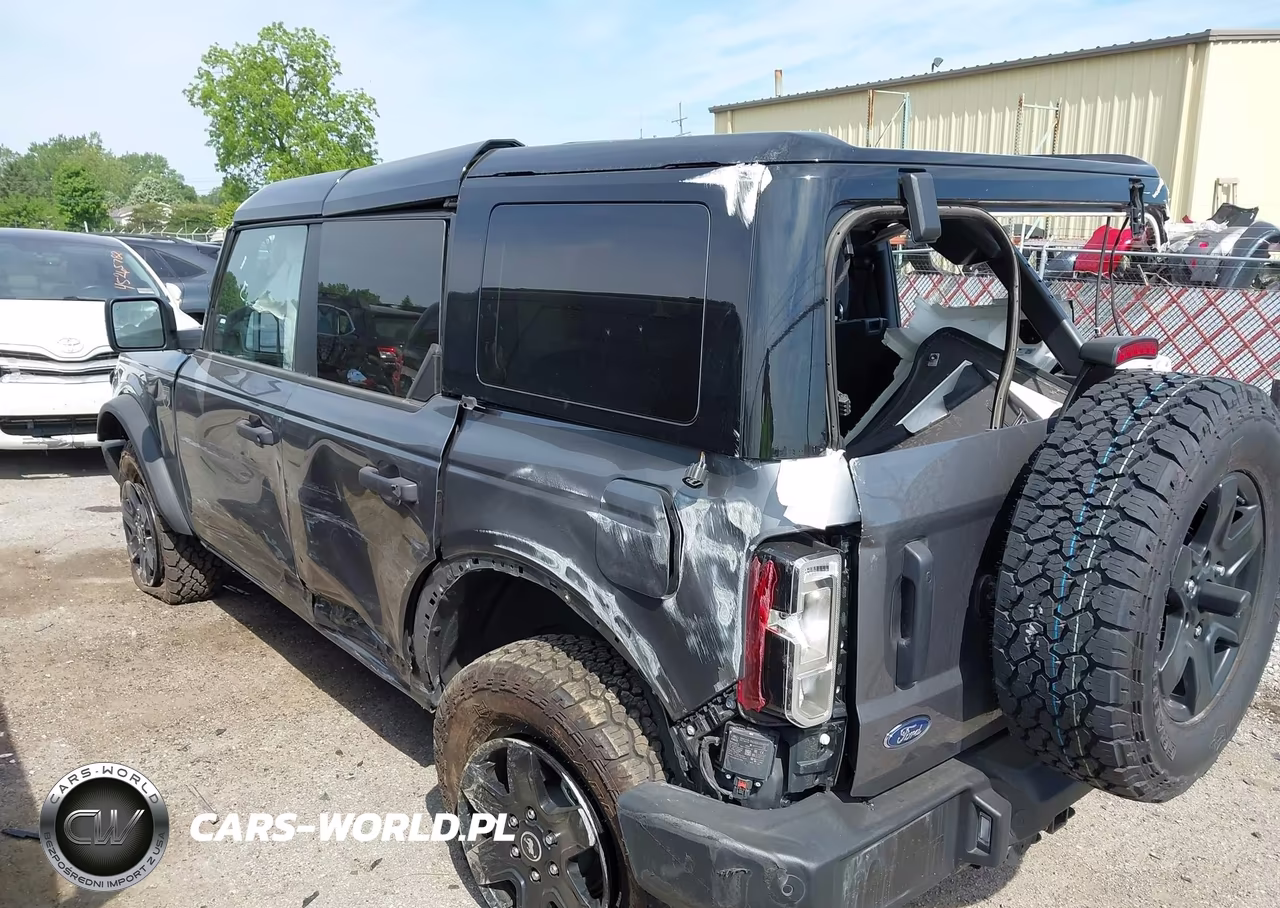 2025 Ford Bronco Big Bend VIN:1FMDE7BH0SLB31439 - 3