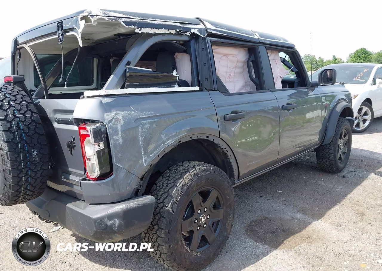 2025 Ford Bronco Big Bend VIN:1FMDE7BH0SLB31439 - 4